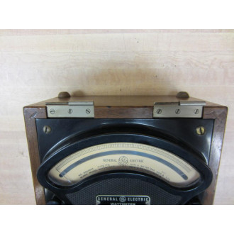 GE General Electric 3683855 Antique Watt Meter Vintage Industrial - Used