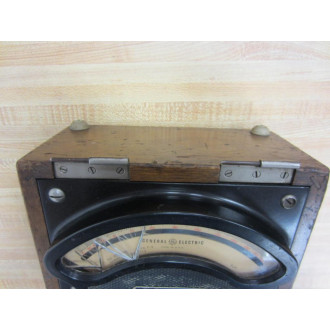 GE General Electric 3503992 Antique Volt Meter Vintage Industrial 39072 - Used