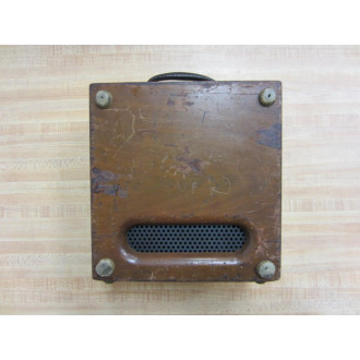 GE General Electric 3503992 Antique Volt Meter Vintage Industrial 39072 - Used