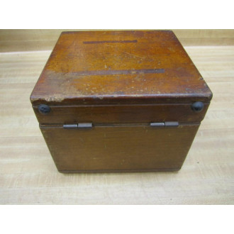 General Electric D Vintage Industrial Voltmeter wo Latch 39076 - Used