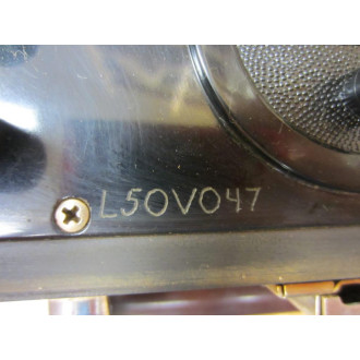 Singer C Vintage Industrial Direct Current Volt Meter 39081 - Used