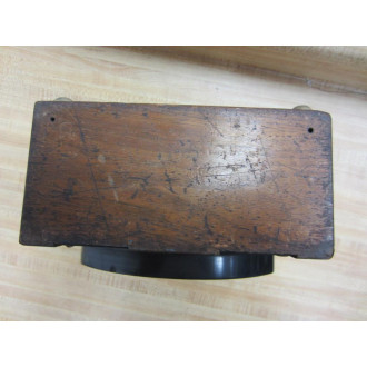GE General Electric 3613088 Antique Amp Meter Vintage Industrial 39063 - Used