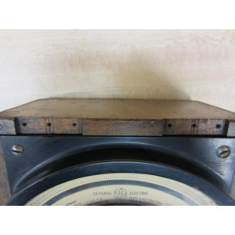 GE General Electric 3680926 Antique Watt Meter Vintage Industrial 39055 - Used