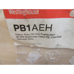 Westinghouse PB1AEH Push Button Switch