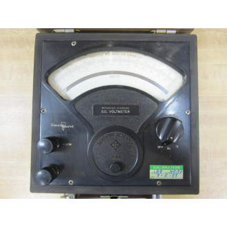 Singer U23510 Vintage Industrial Volt Meter 39054 - Used