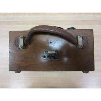 GE General Electric 3675327 Antique Amp Meter Vintage Industrial 39053 - Used