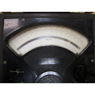 Singer U23510 Vintage Industrial Volt Meter 39054 - Used