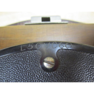 GE General Electric 3531709 Vintage DC Volt Meter wo Lid Antique - Used
