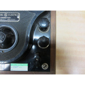 GE General Electric 3536251 Antique ac Amp Meter Vintage Industrial - Used