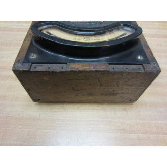 GE General Electric 3813094 Antique Amp Meter Vintage Industrial 39029 - Used