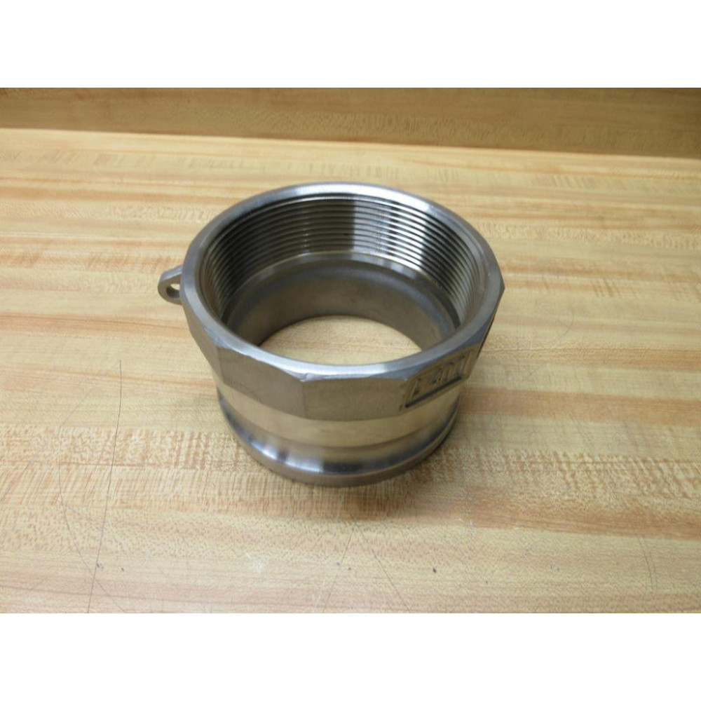 A400 4" Quick Coupler Connecter - New No Box
