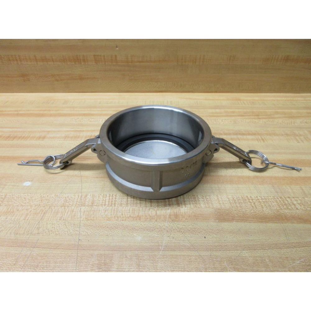 DC400 Stainless Steel 4" Dust Cap - New No Box