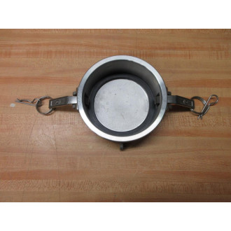 DC400 Stainless Steel 4" Dust Cap - New No Box