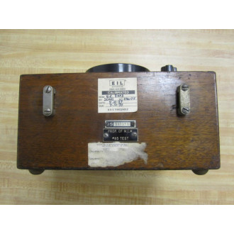 GE General Electric 3675322 Antique Amp Meter Vintage Industrial 39010 - Used
