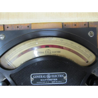 GE General Electric 2048379 Antique Watt Meter Vintage Industrial 39004 - Used