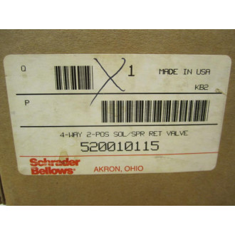 Schrader Bellows 520010115 SOLSPR RET Valve