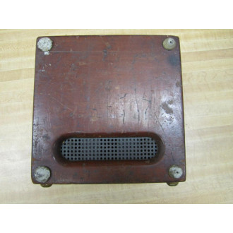GE General Electric 707992 4 Vintage Frequency Indicator Without Lid 39000 - Used