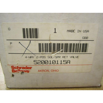 Schrader Bellows 520010115A SOLSPR RET Valve