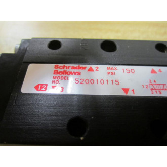 Schrader Bellows 520010115 SOLSPR RET Valve