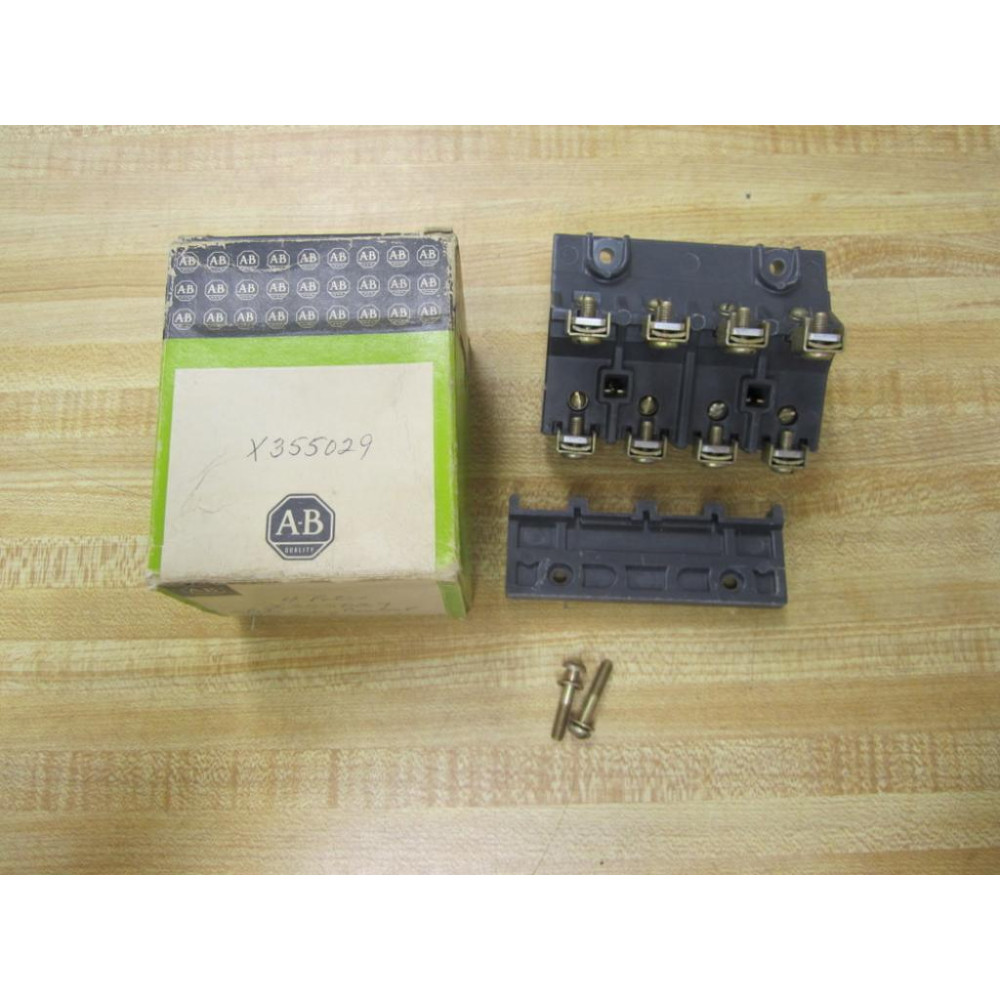 Allen Bradley X-355029 Contact Block X355029