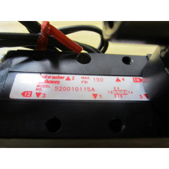 Schrader Bellows 520010115A SOLSPR RET Valve