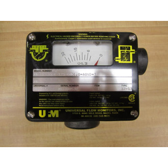 Universal Flow Monitors MN-PPT30GM-12S-60C1.0-A0ND-TG MNPPT30GM12S60C10A0NDTG