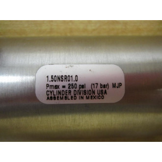 Parker 1.5NSR01.0 Pneumatic Cylinder 15NSR010 - New No Box