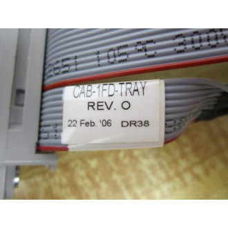 Quality Cable CAB-1FD-TRAY Ribbon Cable Assembly CAB1FDTRAY - New No Box