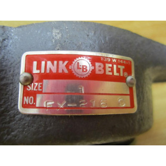 Link Belt FX-216 C Flange Bearing - Size: 1"  FX216C - New No Box