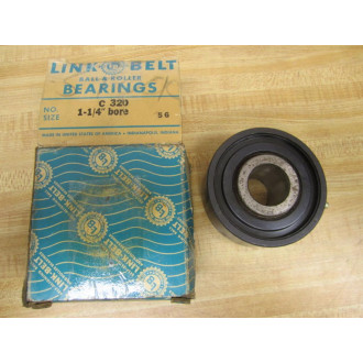 Link Belt C 320 Cylinder Bearing - Size: 1 14" C320