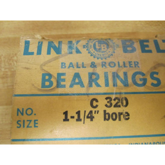 Link Belt C 320 Cylinder Bearing - Size: 1 14" C320