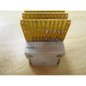 ERNI 603.561 494 Thumbwheel Counter 603561494 - Used