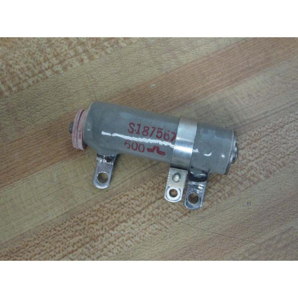 S187567 Resistor 600Ω - Used
