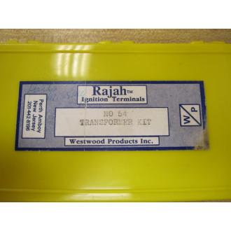Westwood NO 54 Transformer Kit Rajah - New No Box