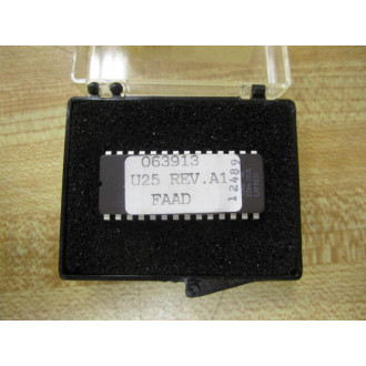 063913 Integrated Circuit  U25 Rev A1 12489 FAAD 2764-0JL LHP8831 JL2764HS169001