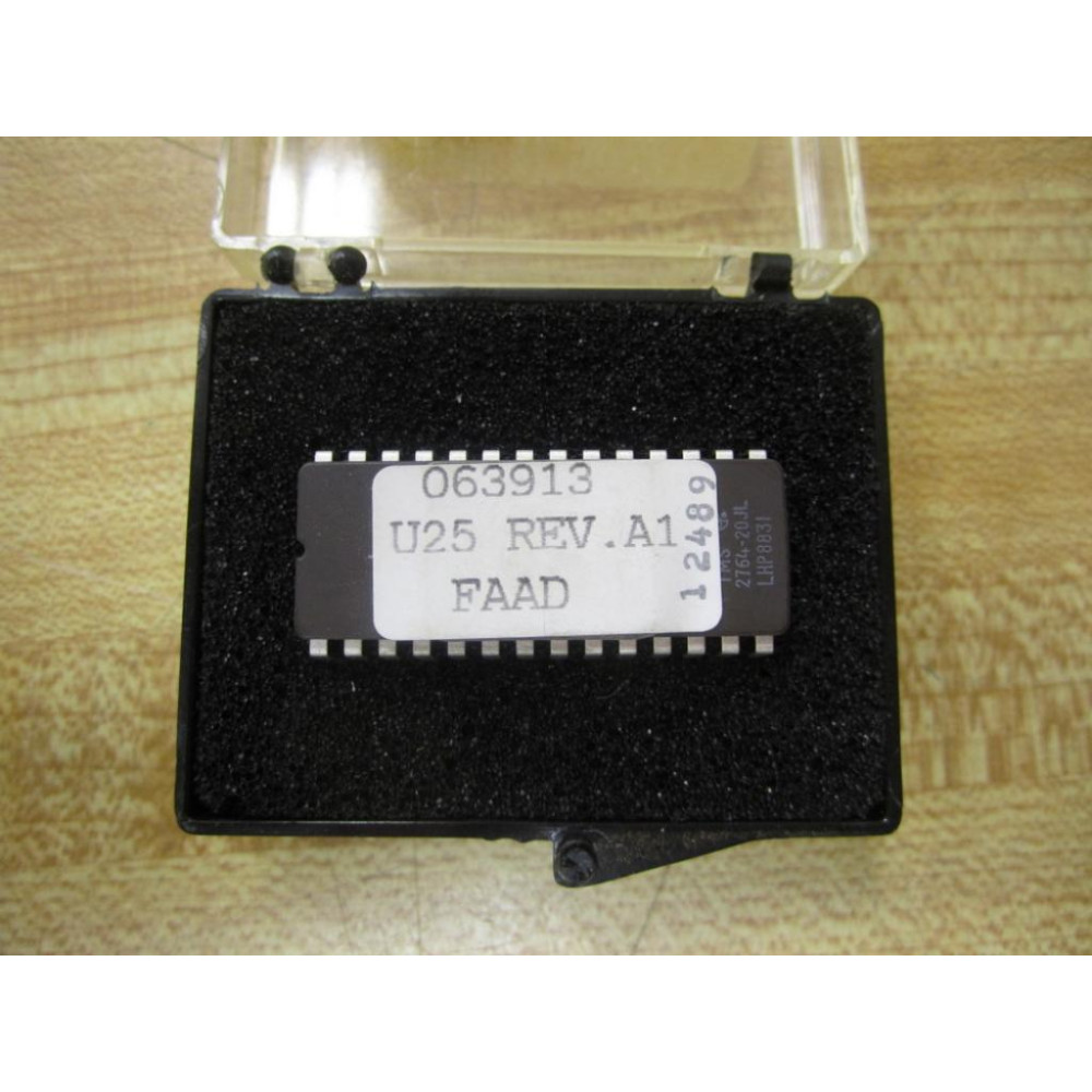 063913 Integrated Circuit  U25 Rev A1 12489 FAAD 2764-0JL LHP8831 JL2764HS169001