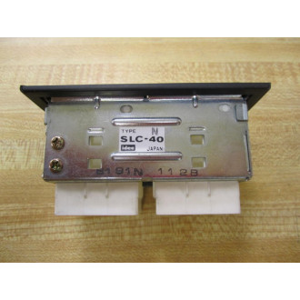 IDEC SLC-40 Display Enclosure  SLC40 - Used