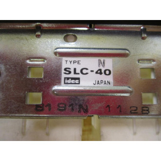 IDEC SLC-40 Display Enclosure  SLC40 - Used