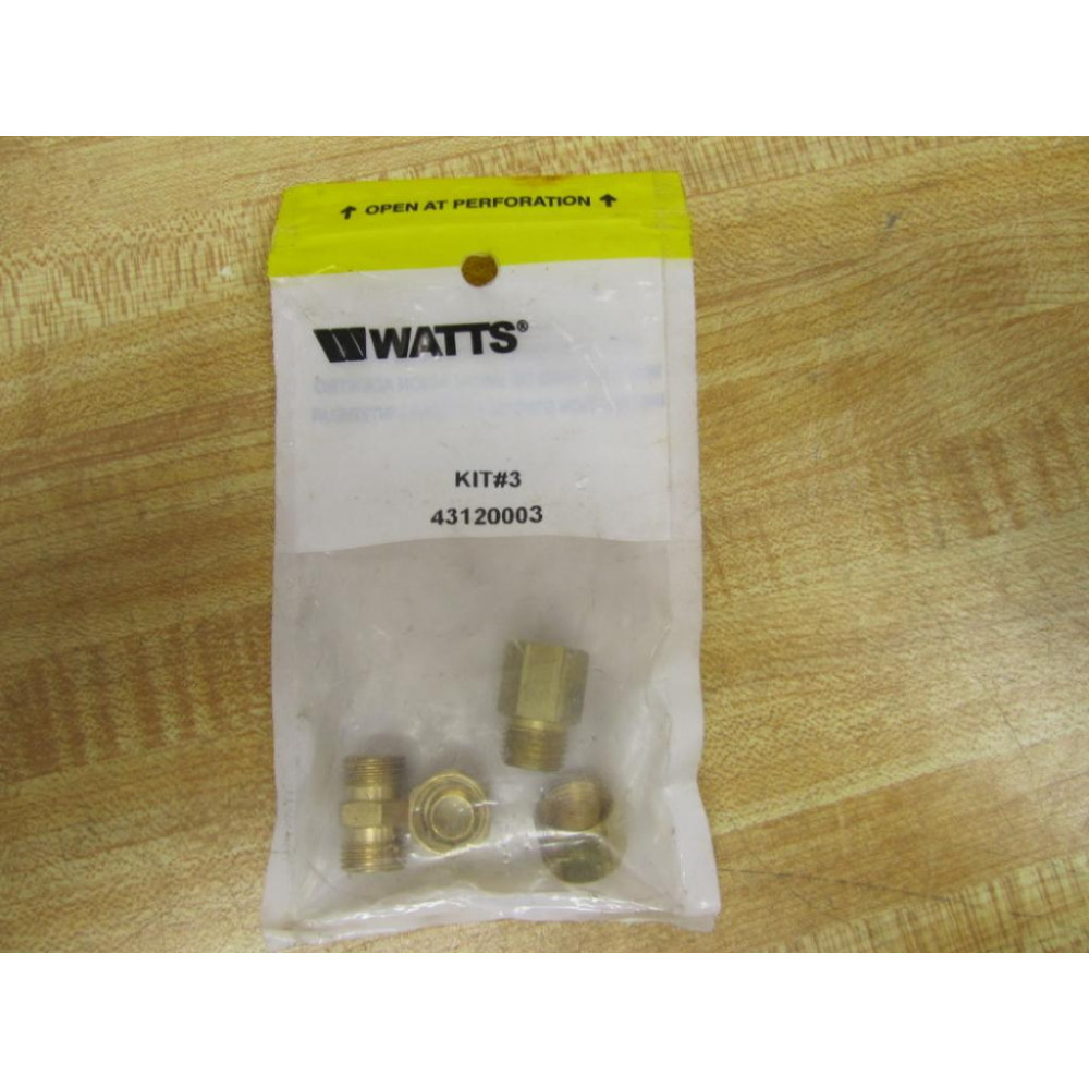 Watts Fluid Air 43120003 Kit3