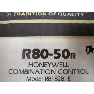 Sid Harvey's R80-50R Combination Control  R8050R