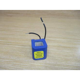 Warrick 2860SE Coil 500V - New No Box