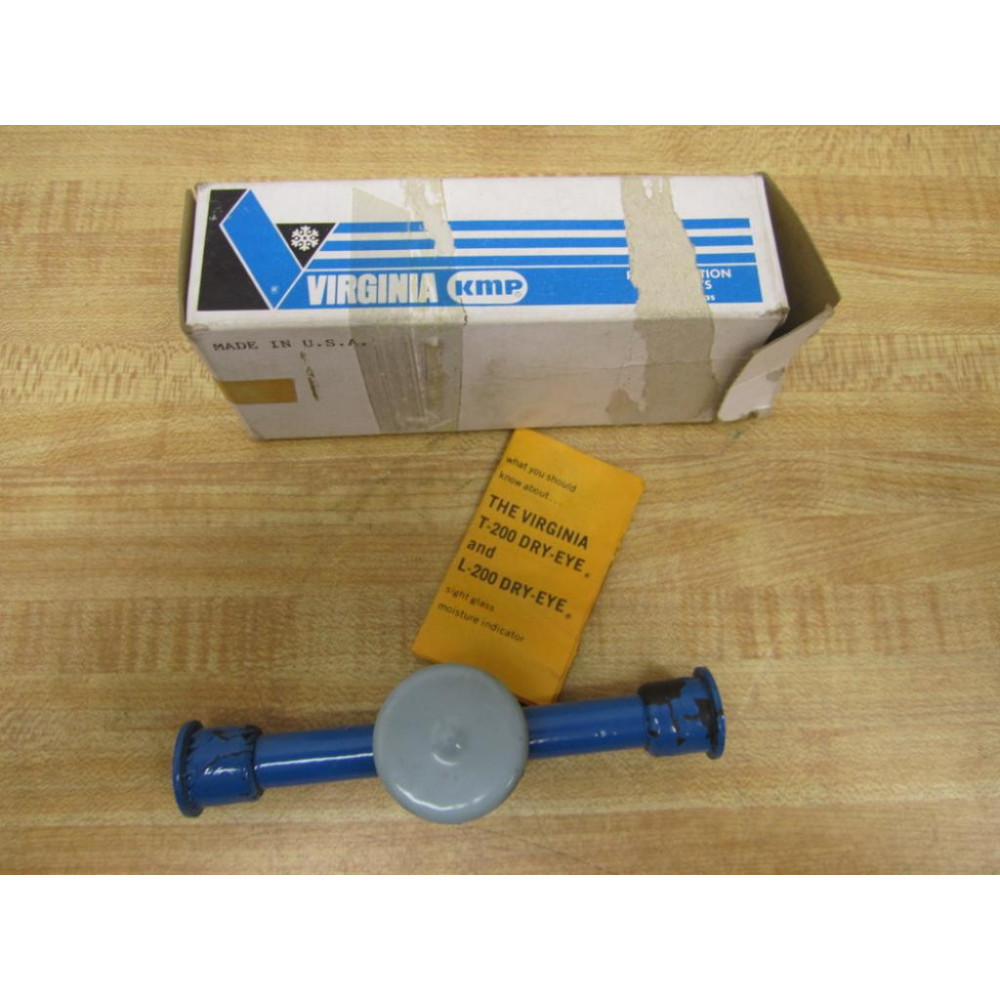 Virginia KMP LDE 4 S Moisture  Indicator  LDE4S