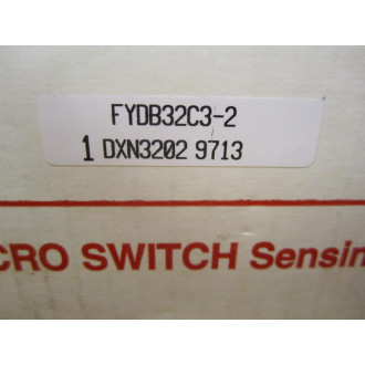 Micro Switch FYDB32C3-2 Honeywell Sensor FYDB32C32