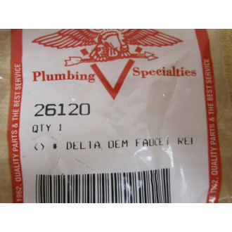 Best Plumbing Specialties 26120 Delta OEM Faucet Repair Kit