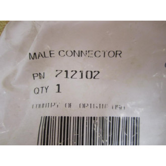Weatherhead 712102 Male Connector