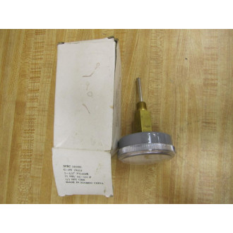 Ametek C-PT 1X810 Gauge 0-75 Psi 60-320 Degrees F