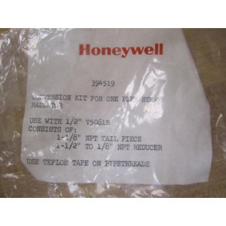 Honeywell 394519 Conversion Kit For One Pipe Steam Radiator