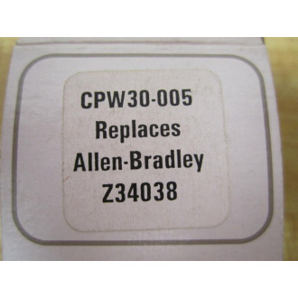 CPW CPW30-005 Contact Kit Replaces Allen Bradley Z34038