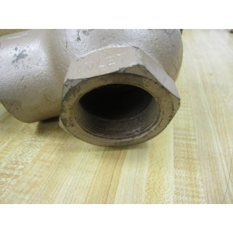 Watts M Valve No. 720 Size 2 In - New No Box