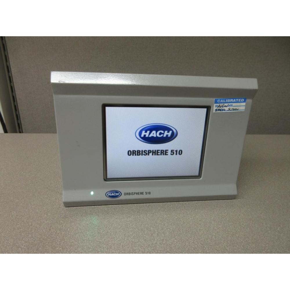 Hach 510KK0P1C00000 Orbisphere 510 Controller - Used